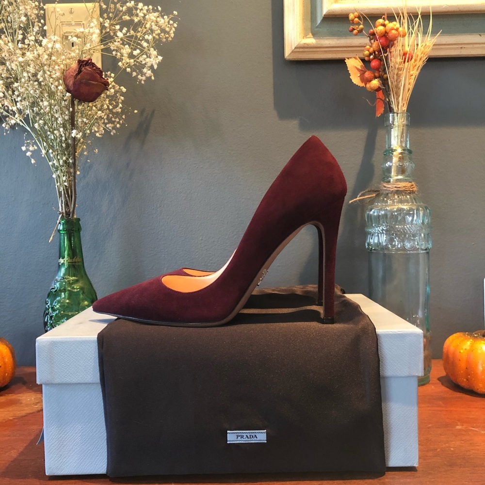 Prada Calzature Donna Stiletto